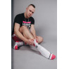 Sk8erboy Chaussettes blanches HORNY PIG Sk8erboy